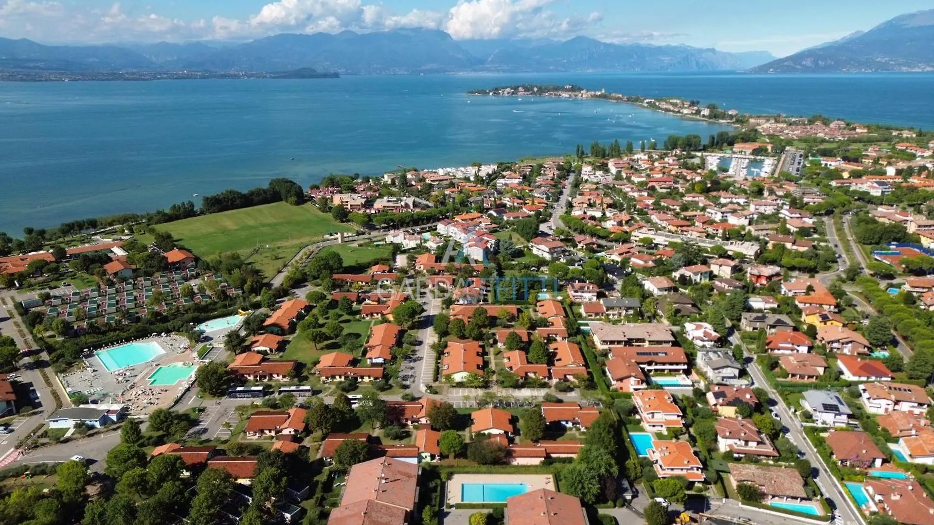 Palma Apartment - Piano Terra Con Piscina Sirmione