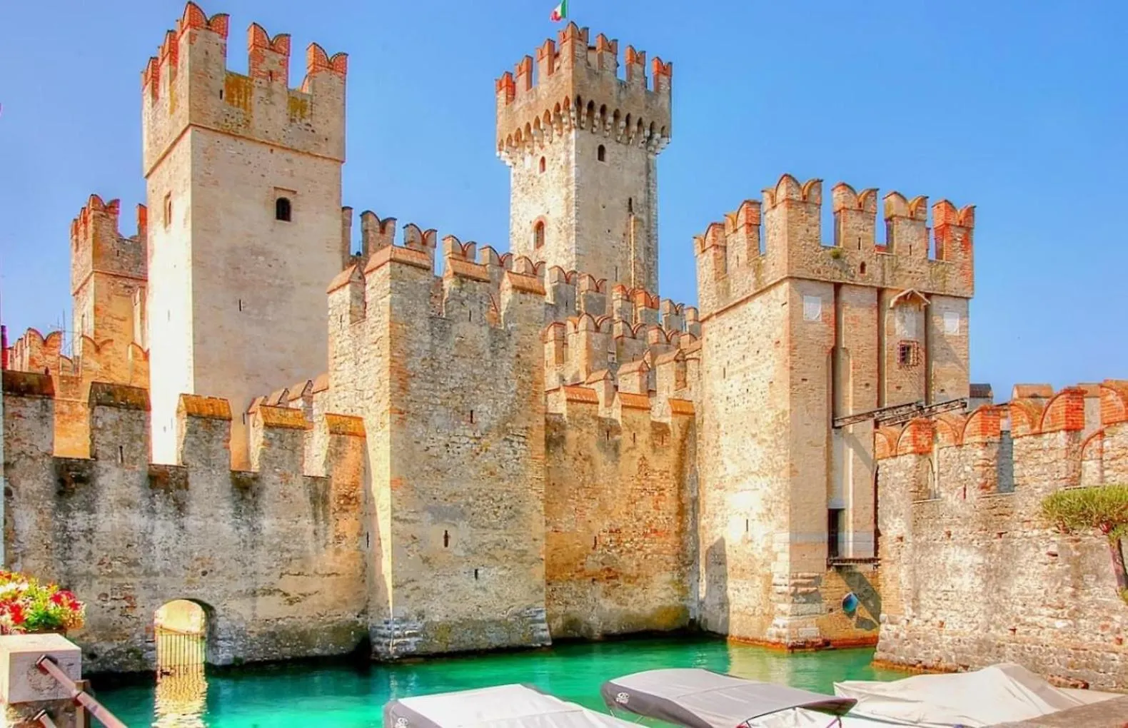 Palma Apartment - Piano Terra Con Piscina Sirmione Olaszország